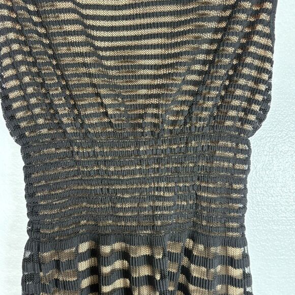 Studio M Black Lace Stretchy Dress with Lining Size Small NWT - Picture 4 of 11